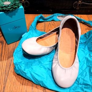 Tieks Cool Grey sz 10 EUC